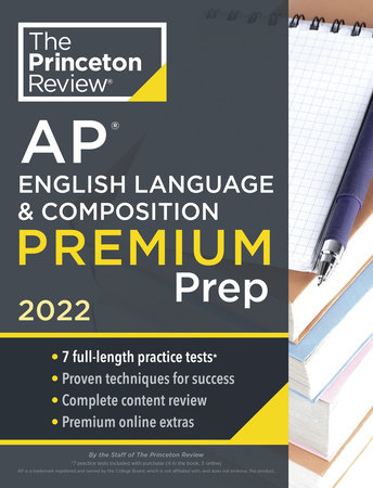 AP English Language Exam Book Cover