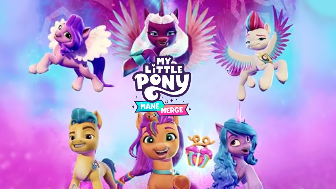 My Little Pony: Mane Merge