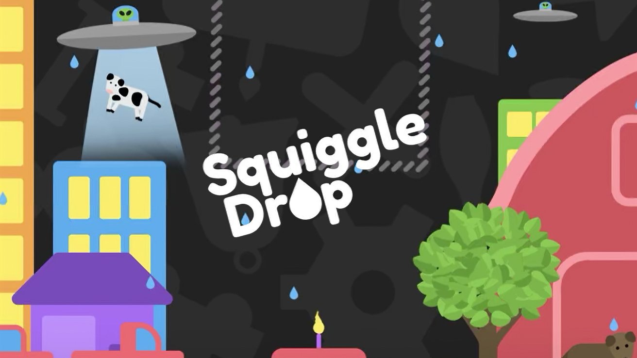 Squiggle Drop