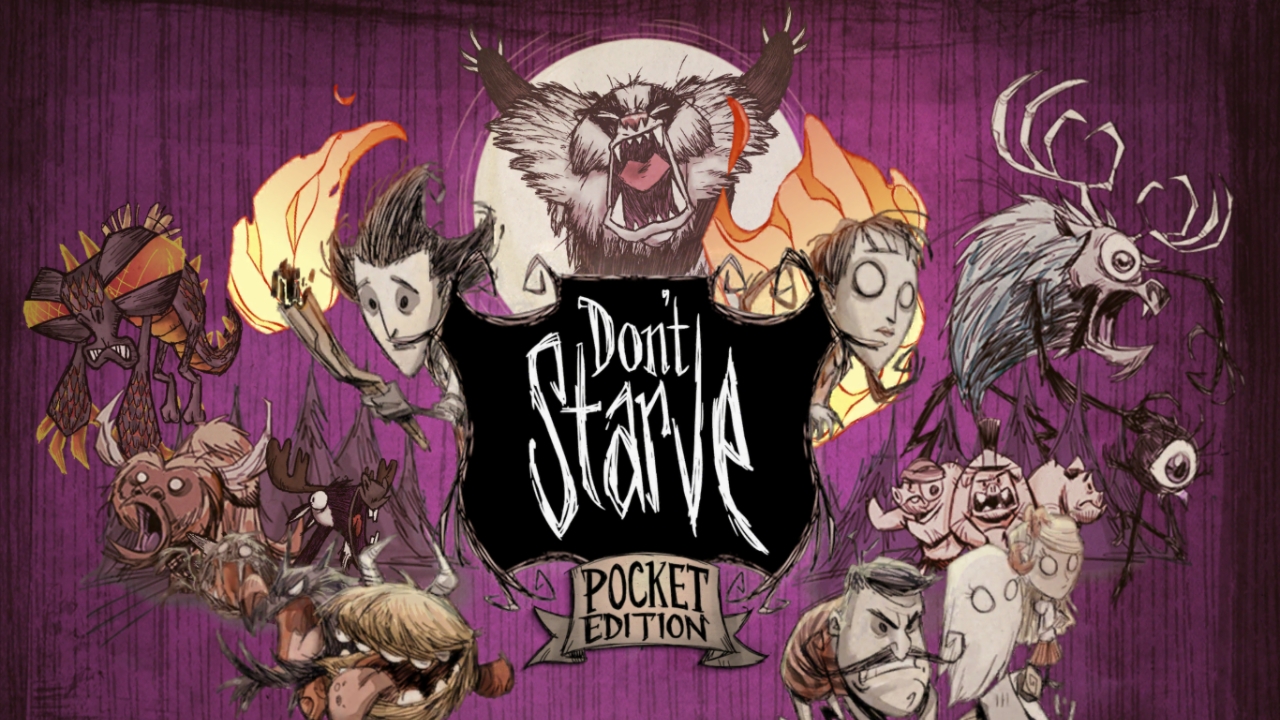 Don't Starve Pocket Edition+