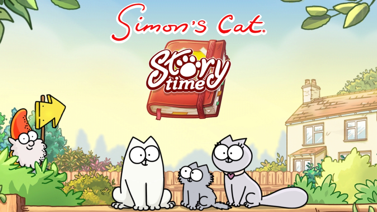 Simon's Cat Story Time