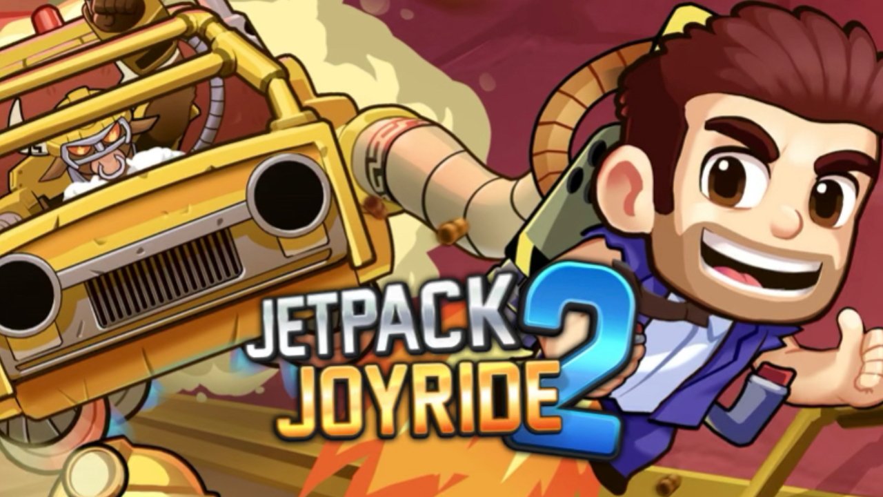 Jetpack Joyride 2