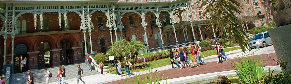 University of Tampa campus