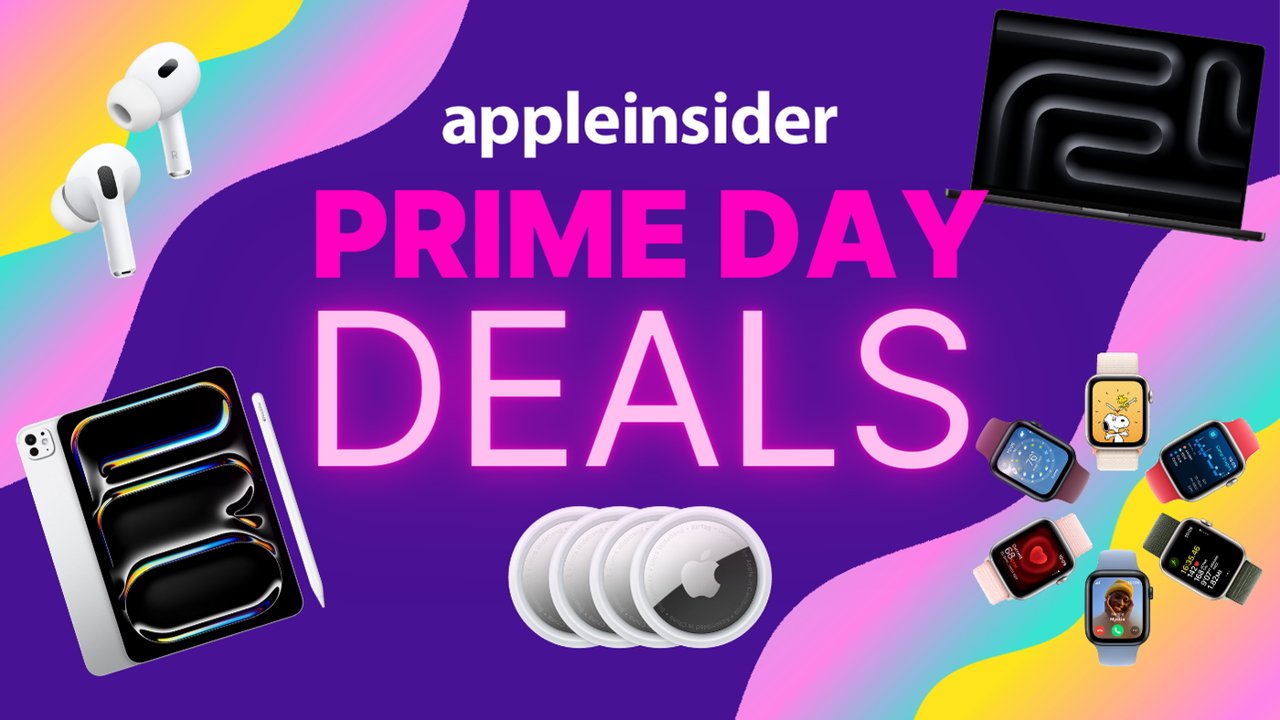 Best Prime Day Apple Deals