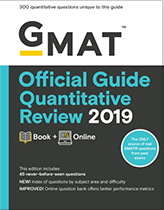 The GMAT Official Guide Quantitative Review