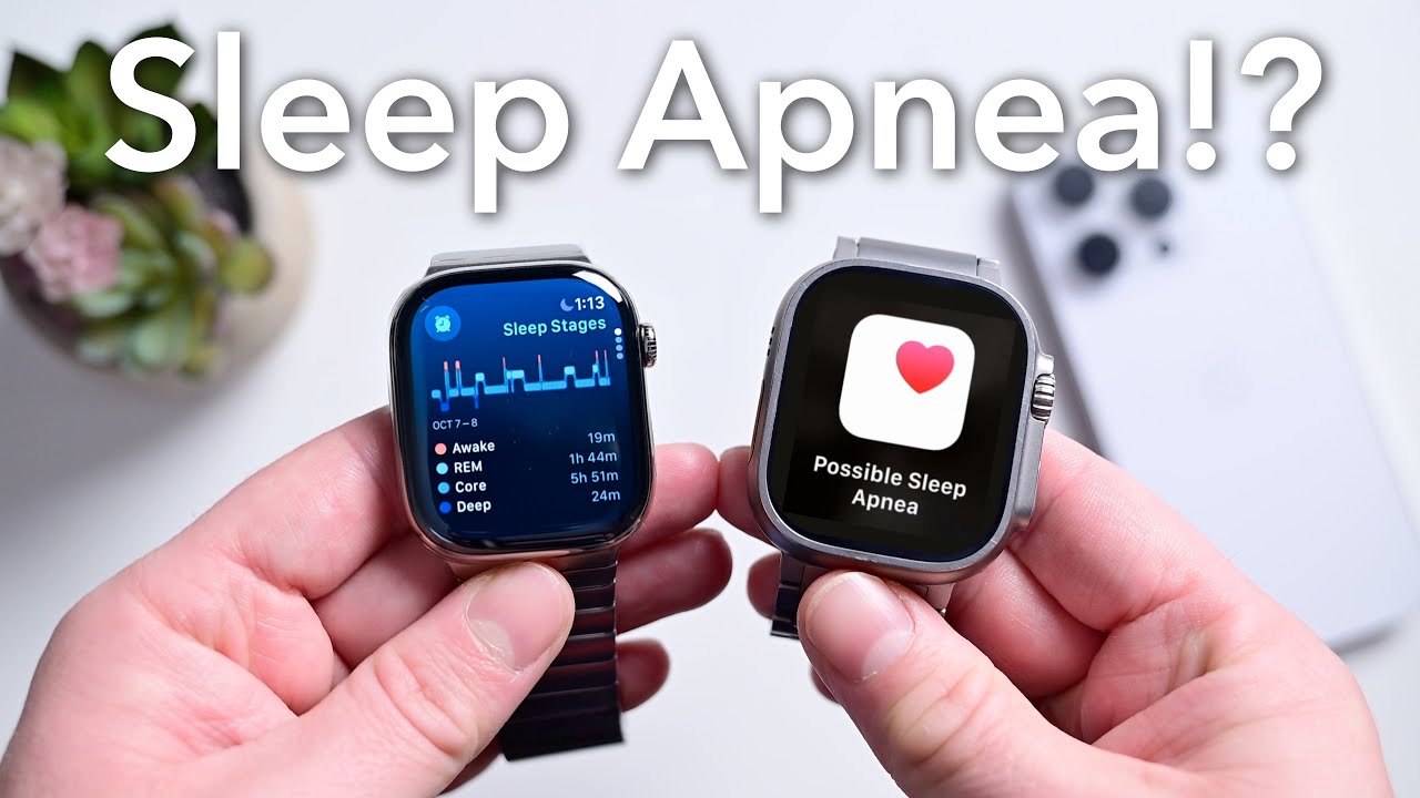 How to detect sleep apnea with Apple Watch