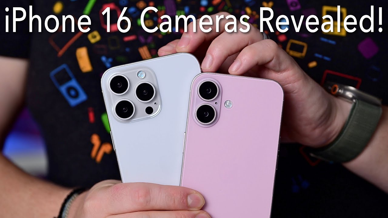 Exclusive: every iPhone 16 & iPhone 16 Pro camera spec & Capture Button detail revealed