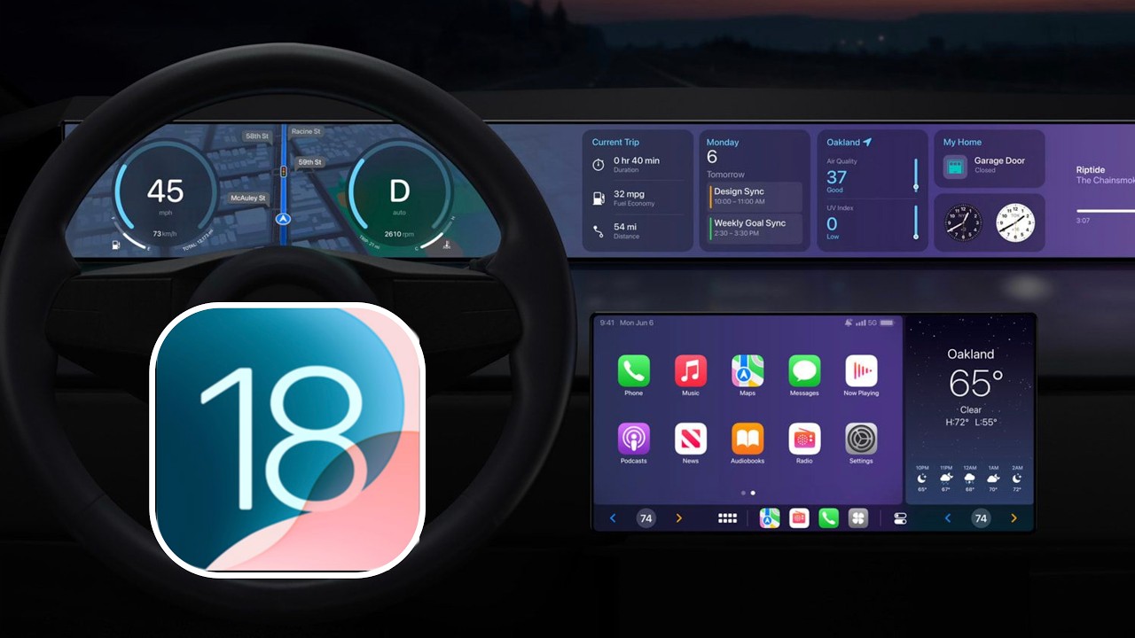 Hands on: Everything new with CarPlay in iOS 18