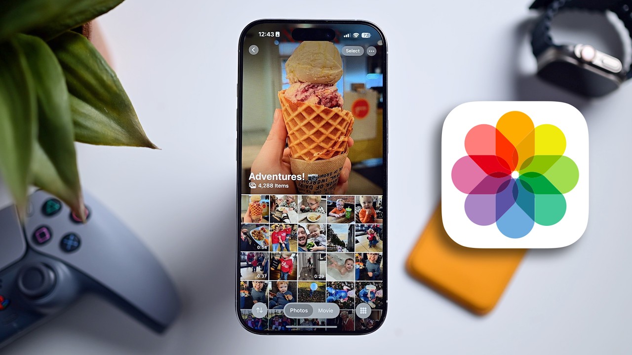 How to make iOS 18 Photos work more like it used to