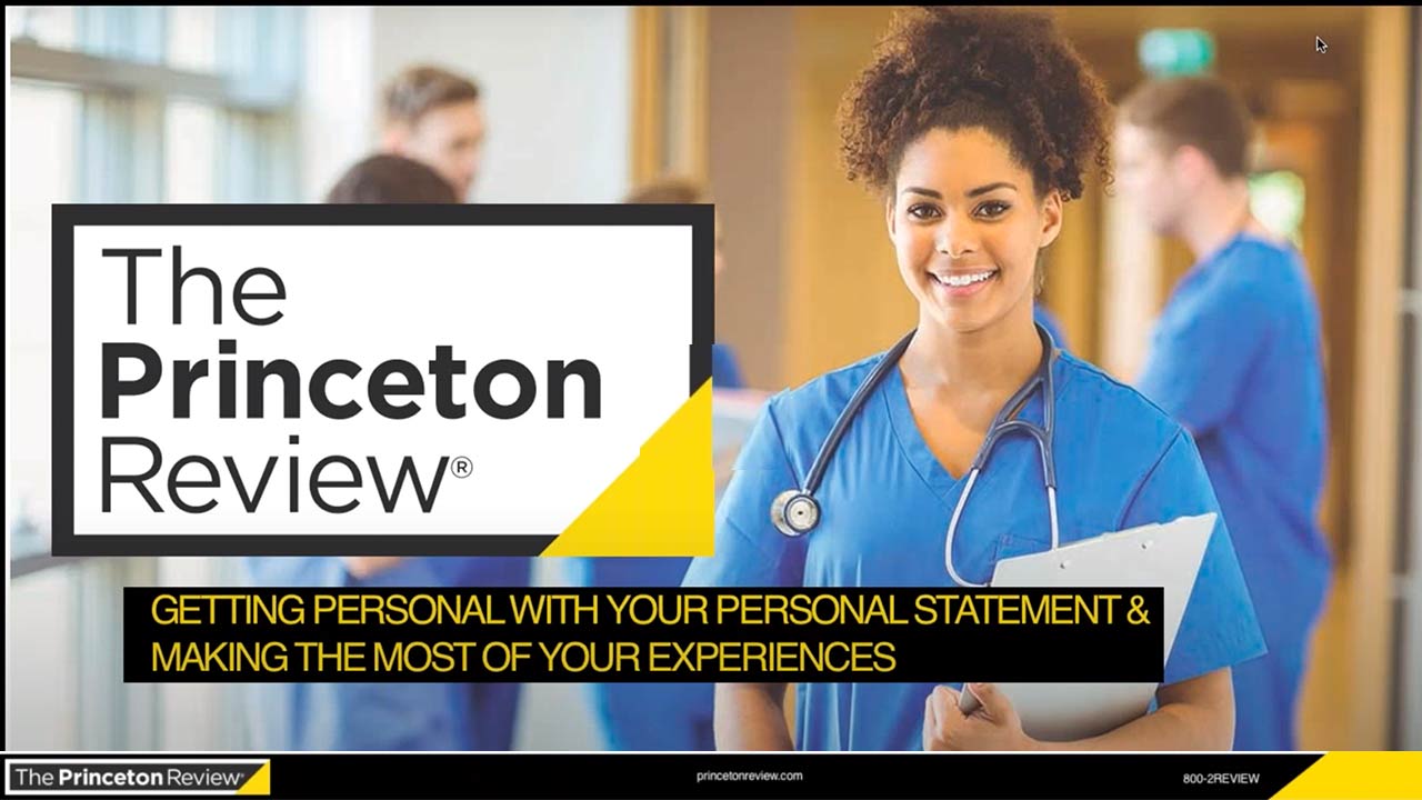 Getting Personal With Your Personal Statement and Making the Most of Your Experiences
