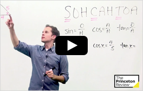 What is SOHCAHTOA? | SAT Math | Experts from The Princeton Review