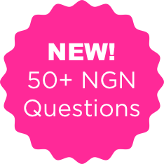 NGN 50 Questions Icon